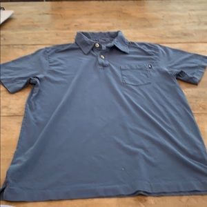 Vineyard Vines Boys Short Sleeved Polo